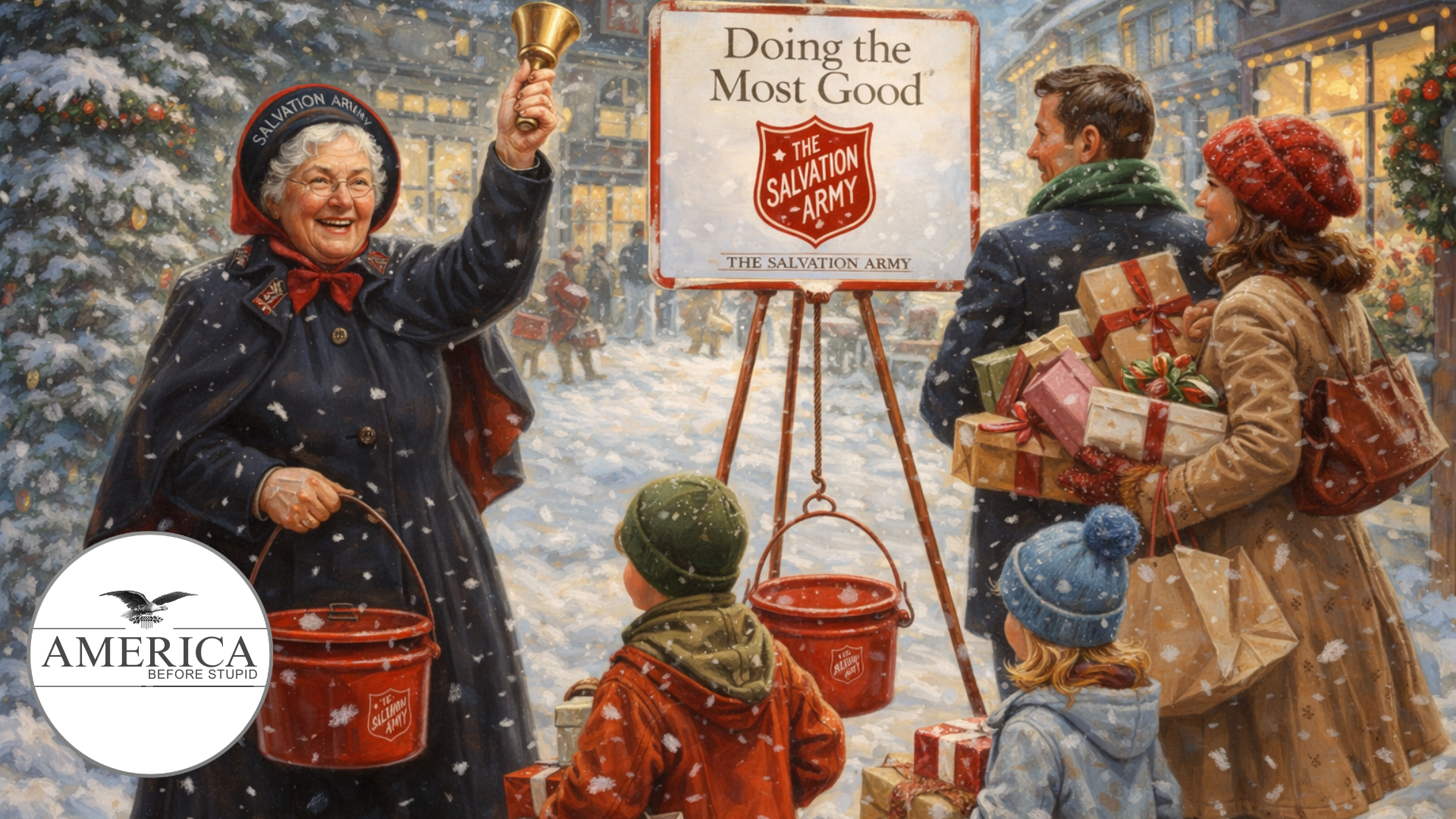 Alert Issued: Salvation Army Red Kettle Bell Ringers Suspected of Seasonal Non-Compliance