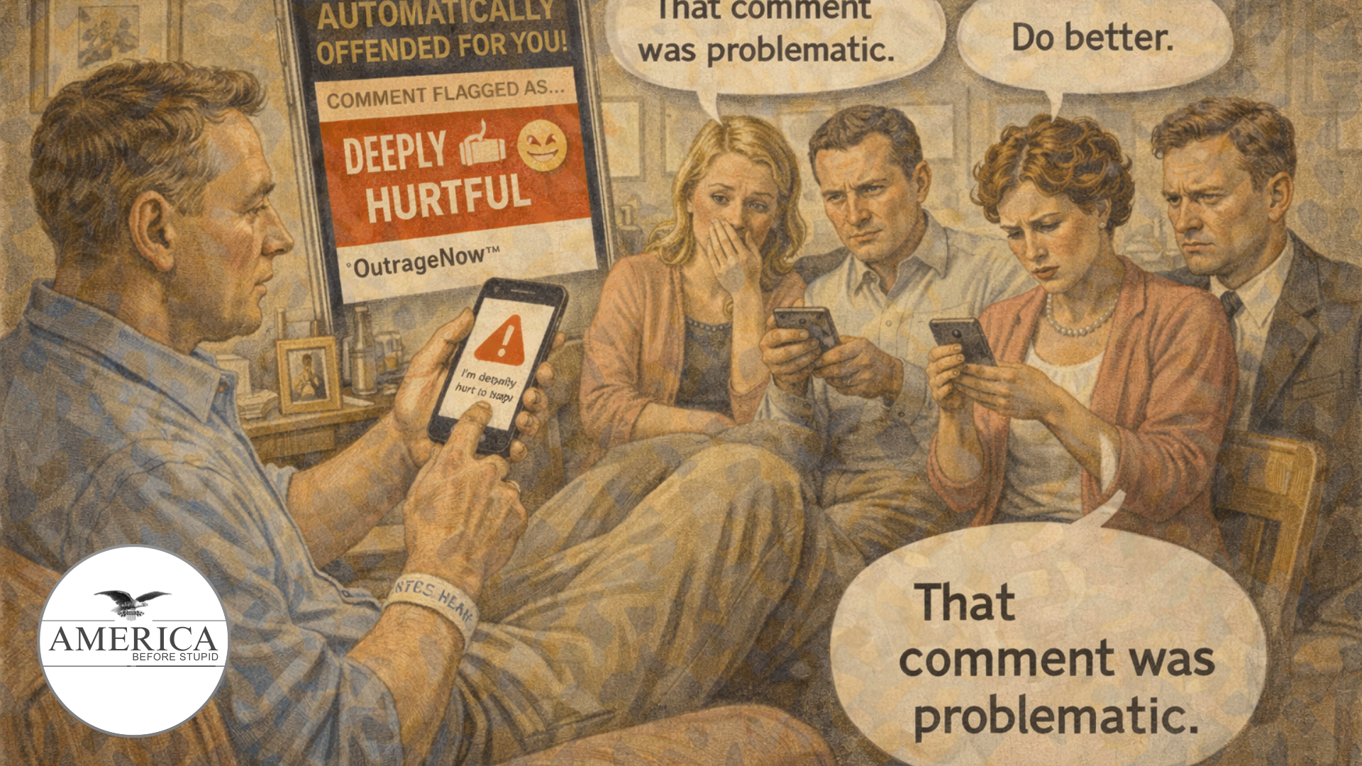 New App Automatically Offended on Your Behalf
