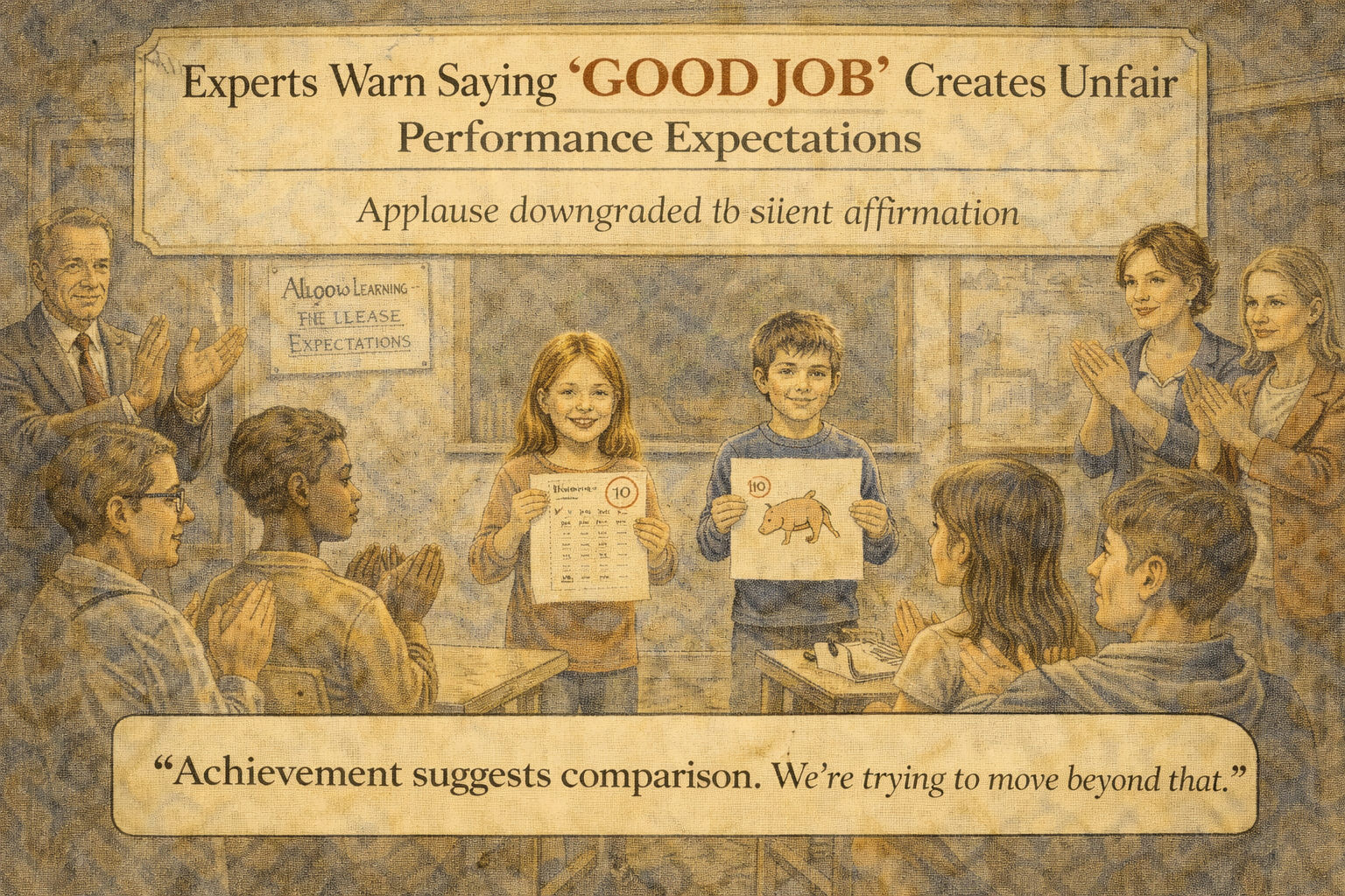 Experts Warn Saying ‘Good Job’ Creates Unfair Performance Expectations